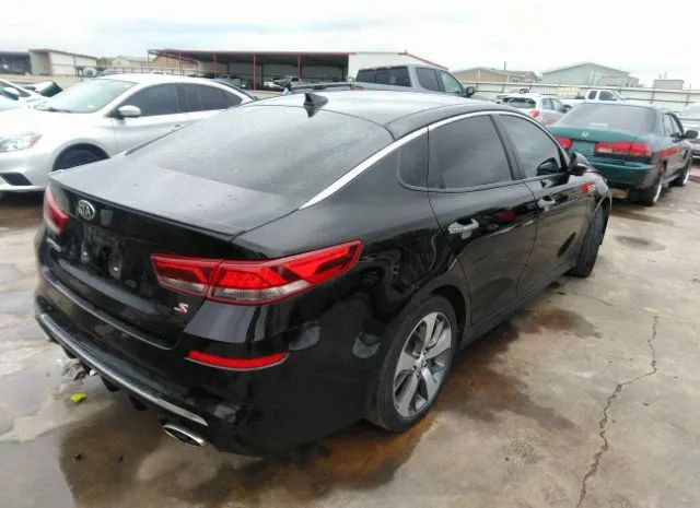 Photo 3 VIN: 5XXGT4L3XKG315571 - KIA OPTIMA 