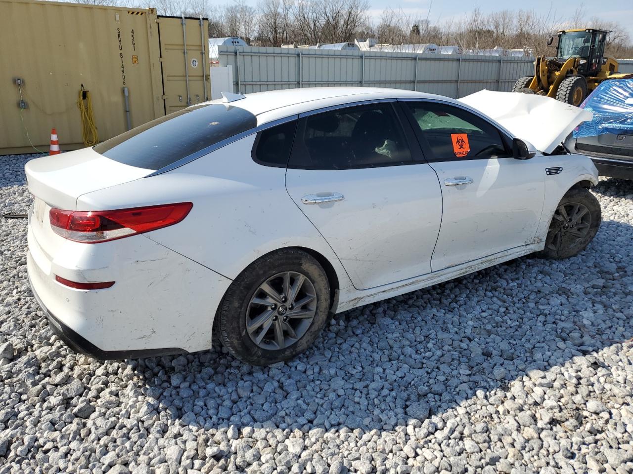 Photo 2 VIN: 5XXGT4L3XKG315991 - KIA OPTIMA 