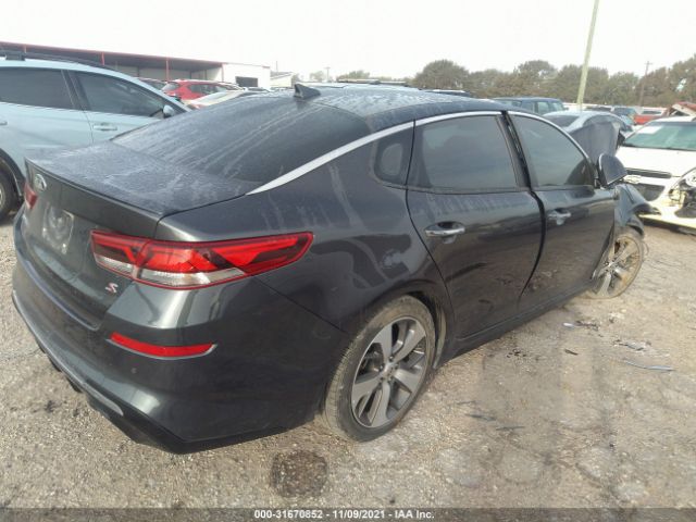 Photo 3 VIN: 5XXGT4L3XKG316641 - KIA OPTIMA 