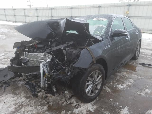 Photo 1 VIN: 5XXGT4L3XKG322407 - KIA OPTIMA LX 