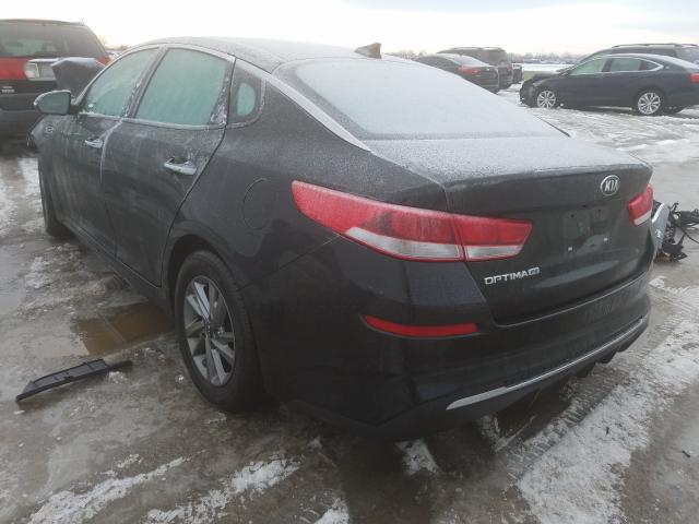 Photo 2 VIN: 5XXGT4L3XKG322407 - KIA OPTIMA LX 