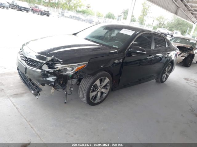 Photo 1 VIN: 5XXGT4L3XKG323363 - KIA OPTIMA 