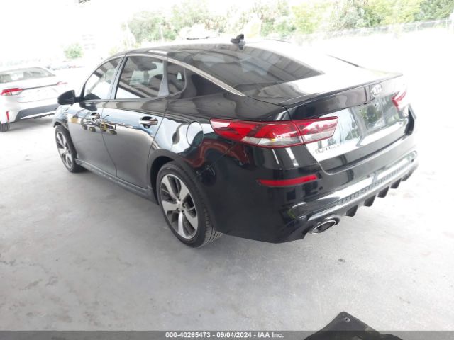 Photo 2 VIN: 5XXGT4L3XKG323363 - KIA OPTIMA 