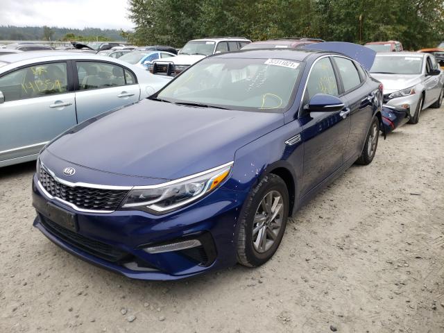 Photo 1 VIN: 5XXGT4L3XKG324108 - KIA OPTIMA LX 