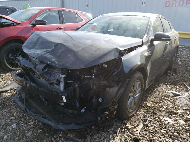 Photo 1 VIN: 5XXGT4L3XKG325355 - KIA OPTIMA LX 