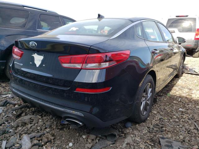 Photo 3 VIN: 5XXGT4L3XKG325355 - KIA OPTIMA LX 