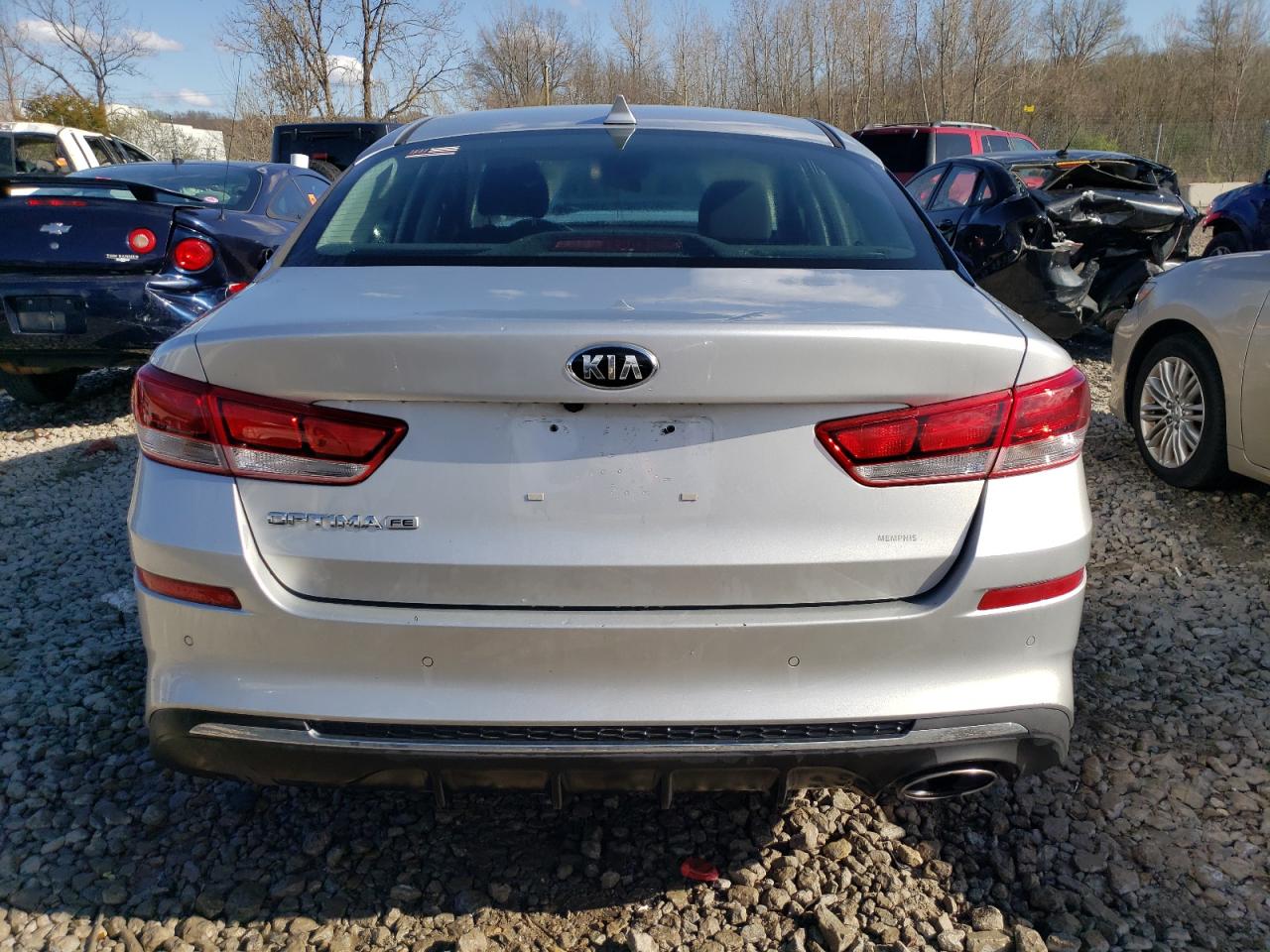 Photo 5 VIN: 5XXGT4L3XKG325453 - KIA OPTIMA 