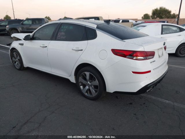 Photo 2 VIN: 5XXGT4L3XKG328126 - KIA OPTIMA 