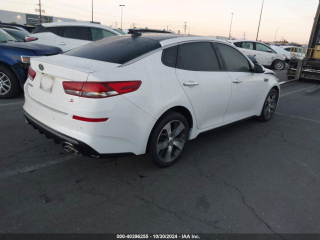 Photo 3 VIN: 5XXGT4L3XKG328126 - KIA OPTIMA 