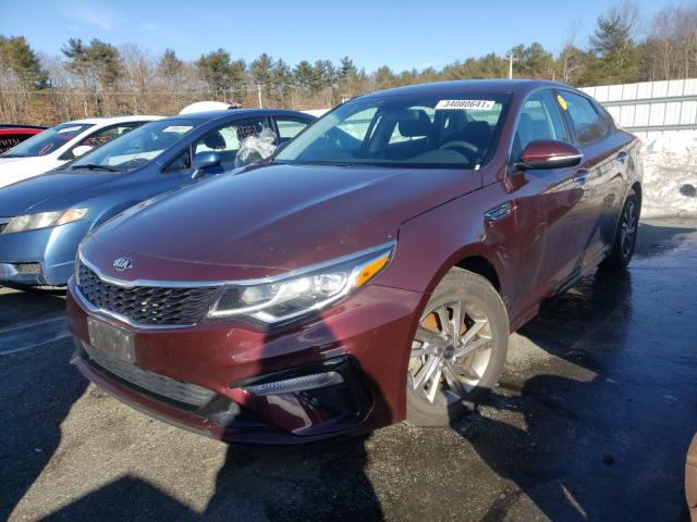 Photo 1 VIN: 5XXGT4L3XKG328630 - KIA OPTIMA LX 