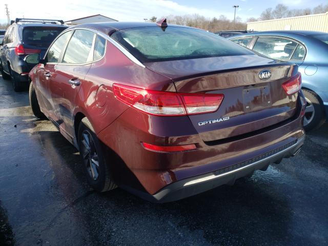 Photo 2 VIN: 5XXGT4L3XKG328630 - KIA OPTIMA LX 