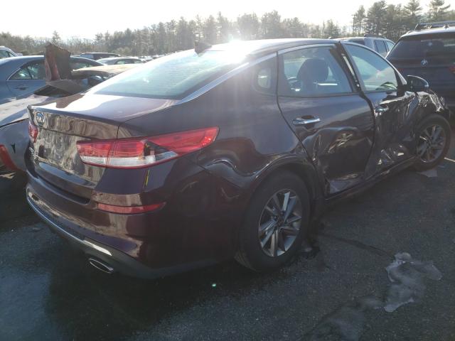 Photo 3 VIN: 5XXGT4L3XKG328630 - KIA OPTIMA LX 