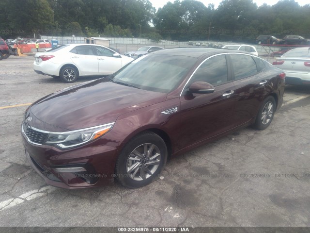 Photo 1 VIN: 5XXGT4L3XKG336145 - KIA OPTIMA 