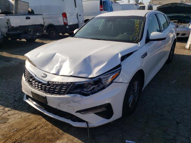 Photo 1 VIN: 5XXGT4L3XKG338400 - KIA OPTIMA LX 