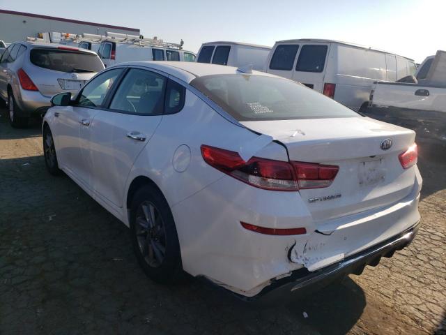 Photo 2 VIN: 5XXGT4L3XKG338400 - KIA OPTIMA LX 