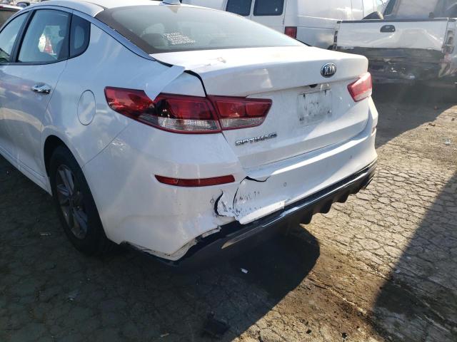 Photo 8 VIN: 5XXGT4L3XKG338400 - KIA OPTIMA LX 