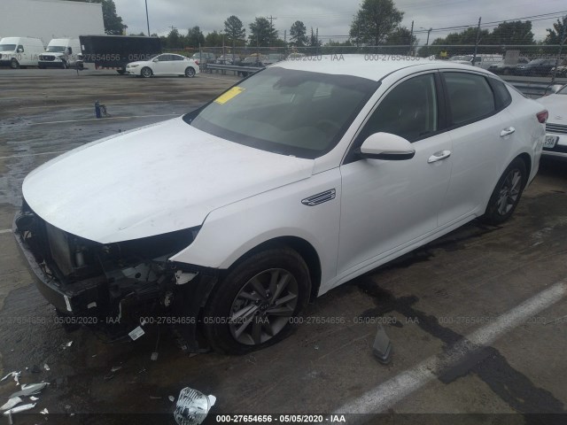 Photo 1 VIN: 5XXGT4L3XKG340745 - KIA OPTIMA 