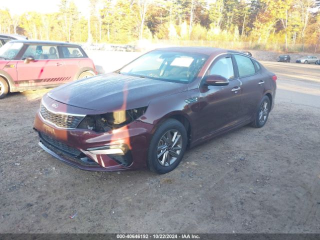 Photo 1 VIN: 5XXGT4L3XKG346934 - KIA OPTIMA 