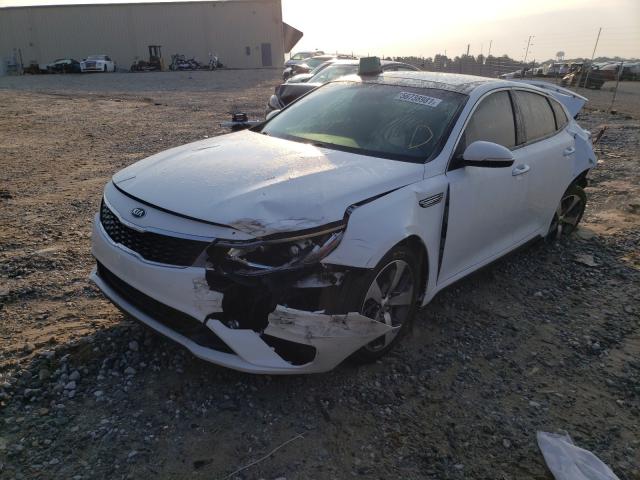 Photo 1 VIN: 5XXGT4L3XKG347520 - KIA OPTIMA LX 