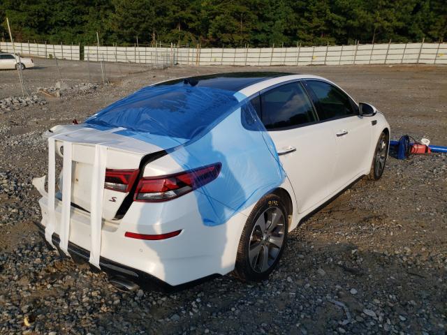 Photo 3 VIN: 5XXGT4L3XKG347520 - KIA OPTIMA LX 