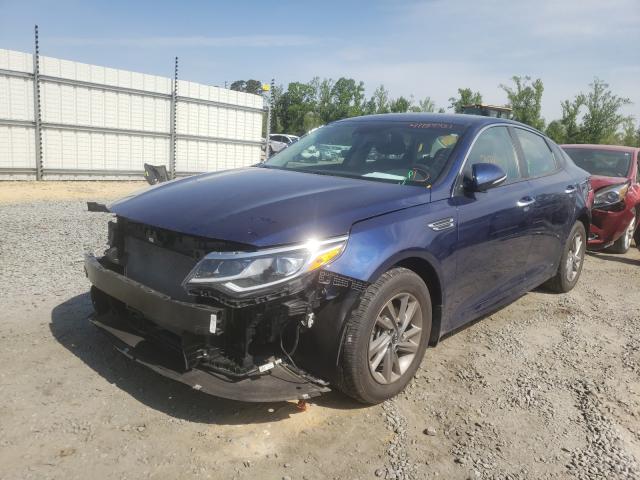 Photo 1 VIN: 5XXGT4L3XKG348974 - KIA OPTIMA LX 