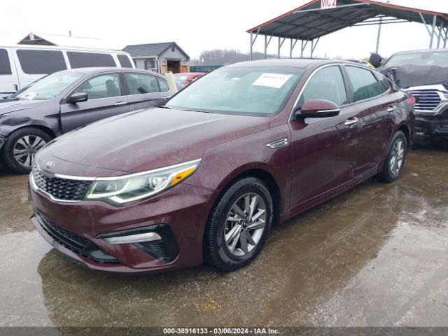 Photo 1 VIN: 5XXGT4L3XKG350336 - KIA OPTIMA 