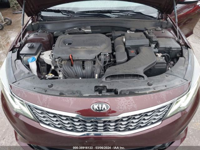 Photo 9 VIN: 5XXGT4L3XKG350336 - KIA OPTIMA 