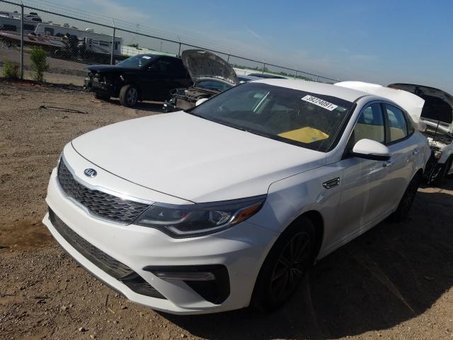 Photo 1 VIN: 5XXGT4L3XKG351468 - KIA OPTIMA LX 