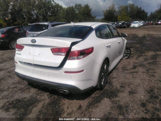 Photo 3 VIN: 5XXGT4L3XKG351969 - KIA OPTIMA 