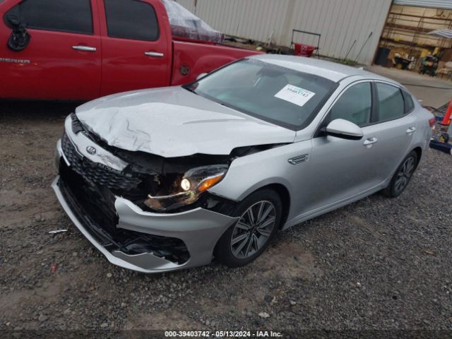 Photo 1 VIN: 5XXGT4L3XKG355553 - KIA OPTIMA 