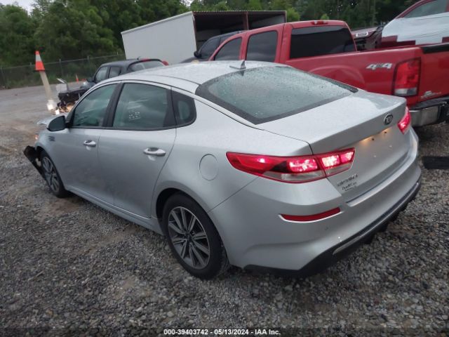 Photo 2 VIN: 5XXGT4L3XKG355553 - KIA OPTIMA 