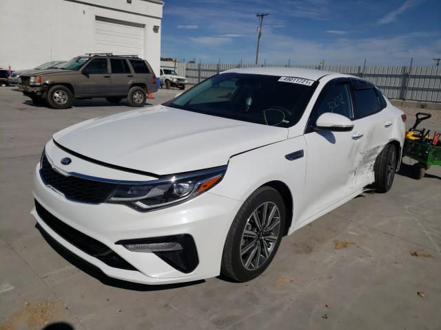 Photo 1 VIN: 5XXGT4L3XKG355875 - KIA OPTIMA LX 