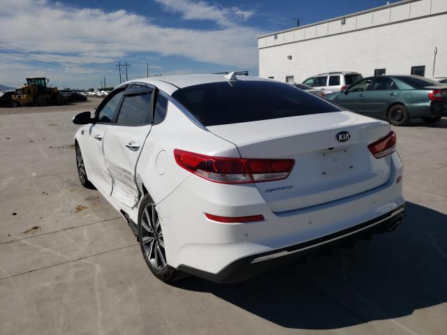 Photo 2 VIN: 5XXGT4L3XKG355875 - KIA OPTIMA LX 