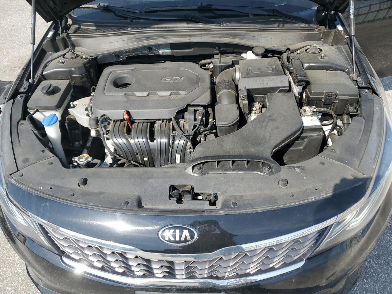 Photo 10 VIN: 5XXGT4L3XKG358548 - KIA OPTIMA 