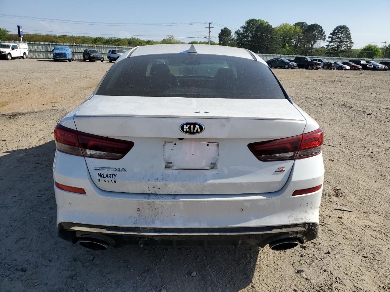 Photo 5 VIN: 5XXGT4L3XKG361224 - KIA OPTIMA 