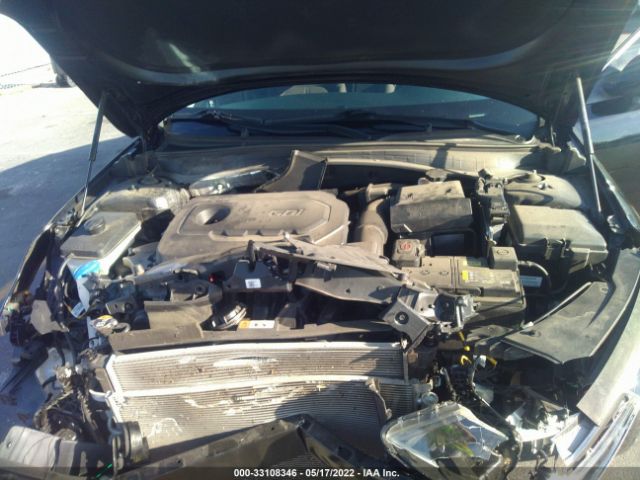 Photo 9 VIN: 5XXGT4L3XKG363331 - KIA OPTIMA 