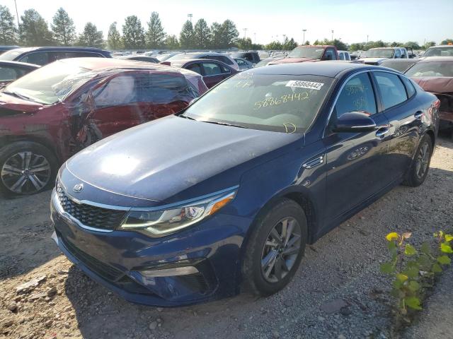 Photo 1 VIN: 5XXGT4L3XKG363488 - KIA OPTIMA LX 