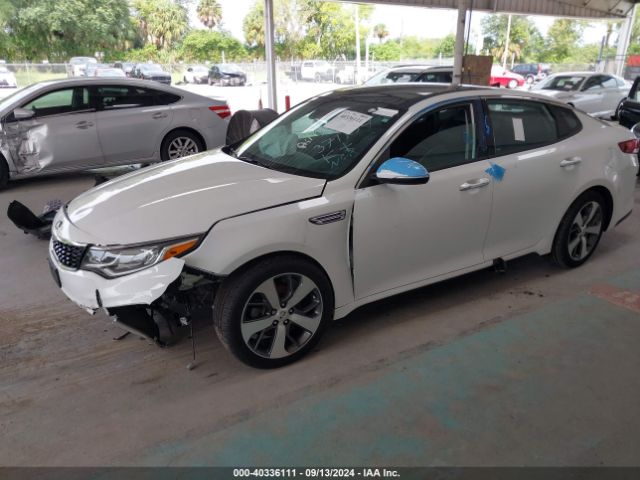 Photo 1 VIN: 5XXGT4L3XKG371154 - KIA OPTIMA 