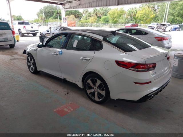 Photo 2 VIN: 5XXGT4L3XKG371154 - KIA OPTIMA 