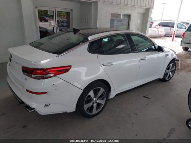 Photo 3 VIN: 5XXGT4L3XKG371154 - KIA OPTIMA 