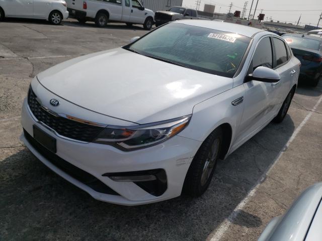 Photo 1 VIN: 5XXGT4L3XKG372305 - KIA OPTIMA LX 