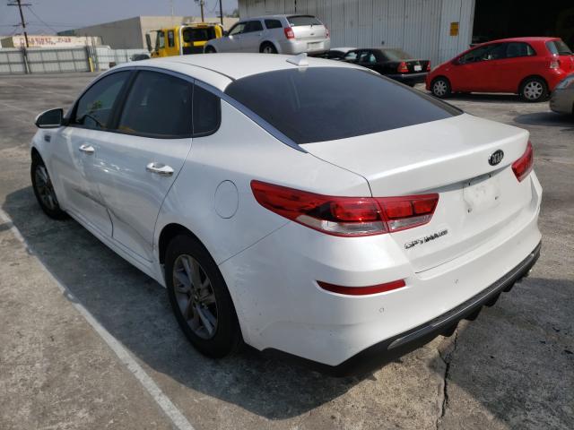 Photo 2 VIN: 5XXGT4L3XKG372305 - KIA OPTIMA LX 