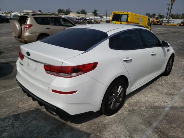 Photo 3 VIN: 5XXGT4L3XKG372305 - KIA OPTIMA LX 