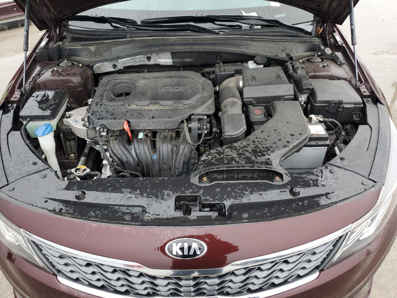 Photo 10 VIN: 5XXGT4L3XKG372529 - KIA OPTIMA 