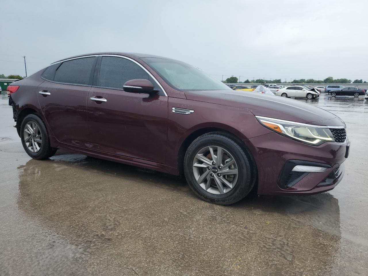 Photo 3 VIN: 5XXGT4L3XKG372529 - KIA OPTIMA 