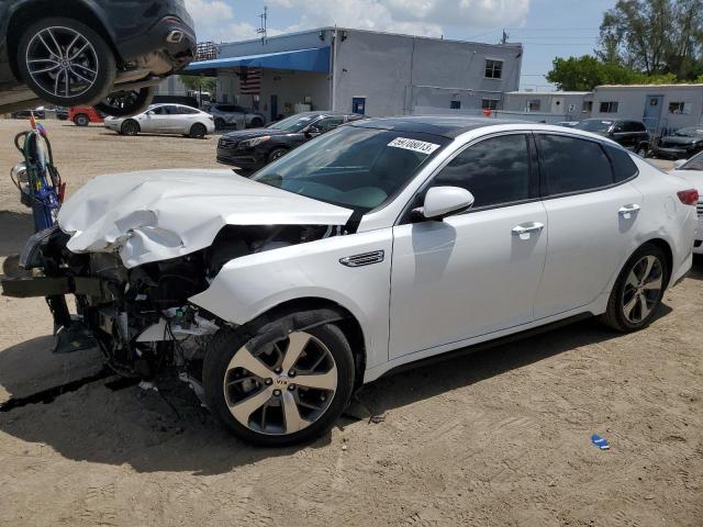 Photo 0 VIN: 5XXGT4L3XKG374152 - KIA OPTIMA LX 