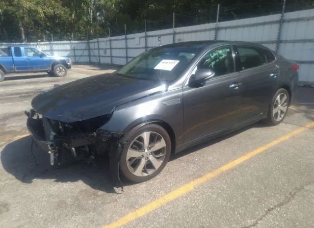 Photo 1 VIN: 5XXGT4L3XKG376256 - KIA OPTIMA 