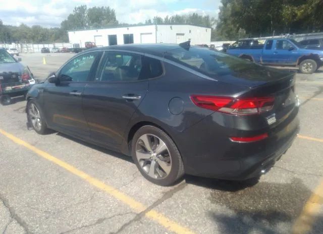 Photo 2 VIN: 5XXGT4L3XKG376256 - KIA OPTIMA 