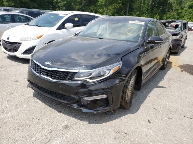 Photo 1 VIN: 5XXGT4L3XKG377472 - KIA OPTIMA LX 