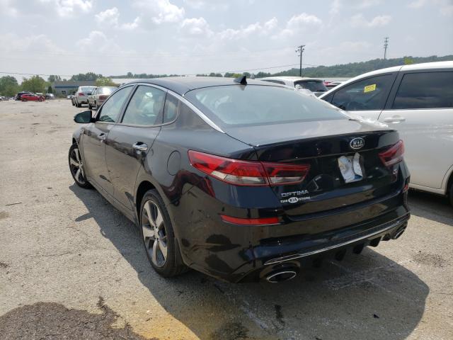 Photo 2 VIN: 5XXGT4L3XKG377472 - KIA OPTIMA LX 